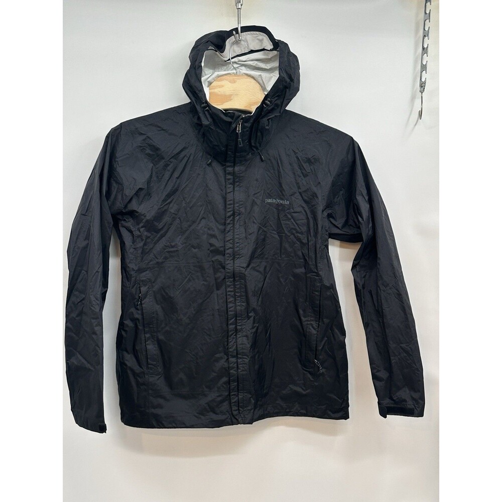 Patagonia Men's Torrent Shell Stretch Jacket H2No Waterproof Rain Jacket Blk XXL